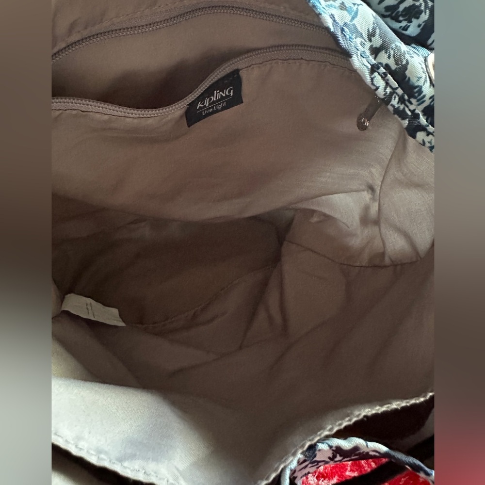 Kipling Keeper Medium Padded backpack - Picture 6 of 7
